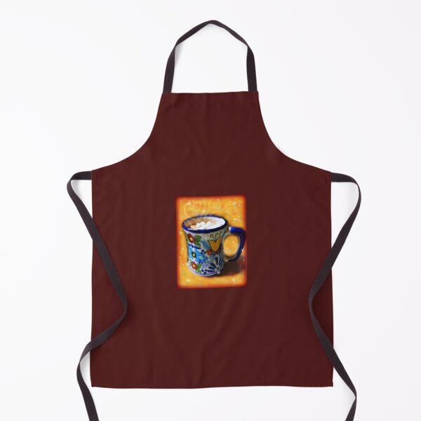 Item preview, Hot Chocolate In Talavera Pottery Mug designed and sold by oceanlady65.