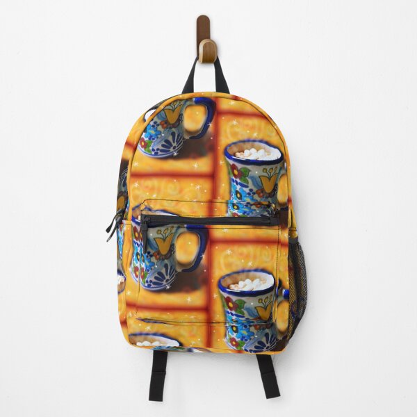 Item preview, Hot Chocolate In Talavera Pottery Mug designed and sold by oceanlady65.