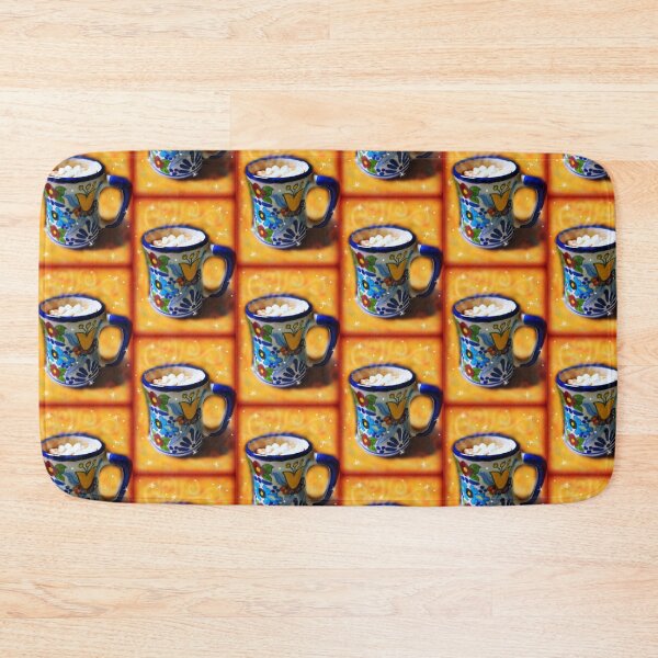Item preview, Hot Chocolate In Talavera Pottery Mug designed and sold by oceanlady65.