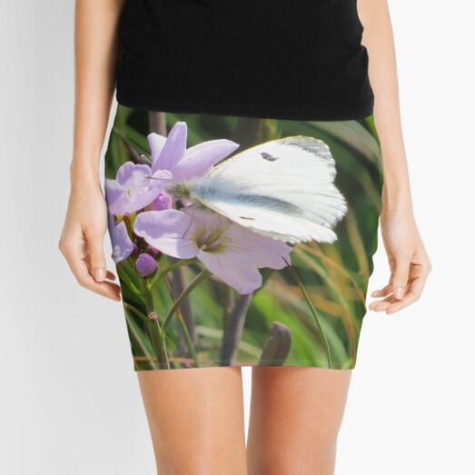 Blending in Mini Skirt