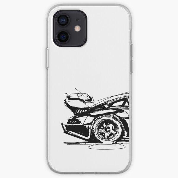 911 RWB Tee Coque souple iPhone