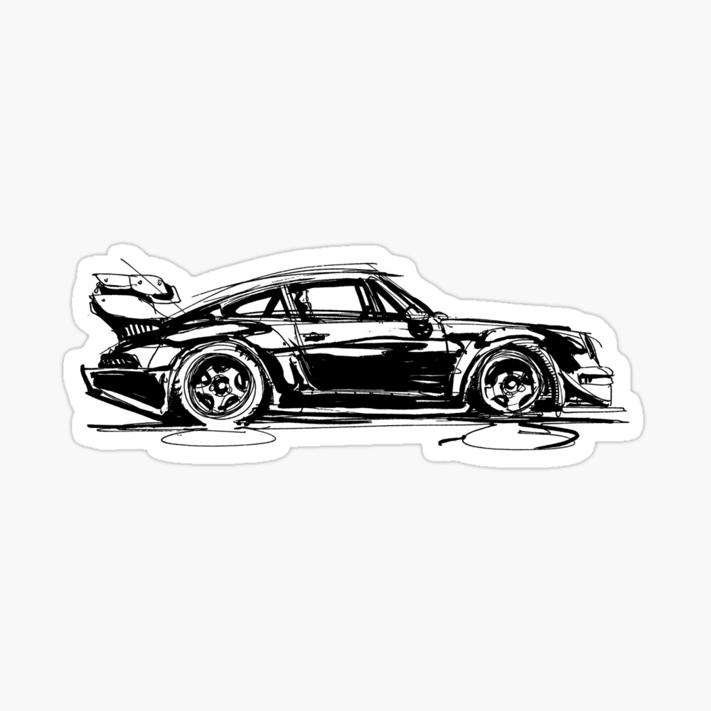 911 RWB Tee | iPhone Case