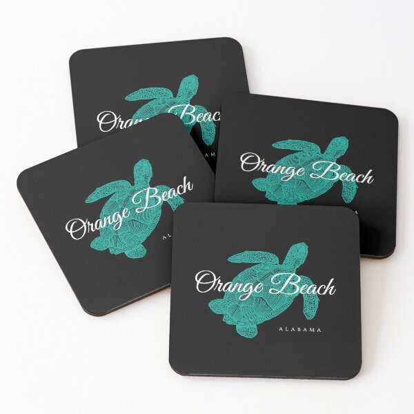 Item preview, Orange Beach Alabama Green Turtle designed and sold by JackSadowski.