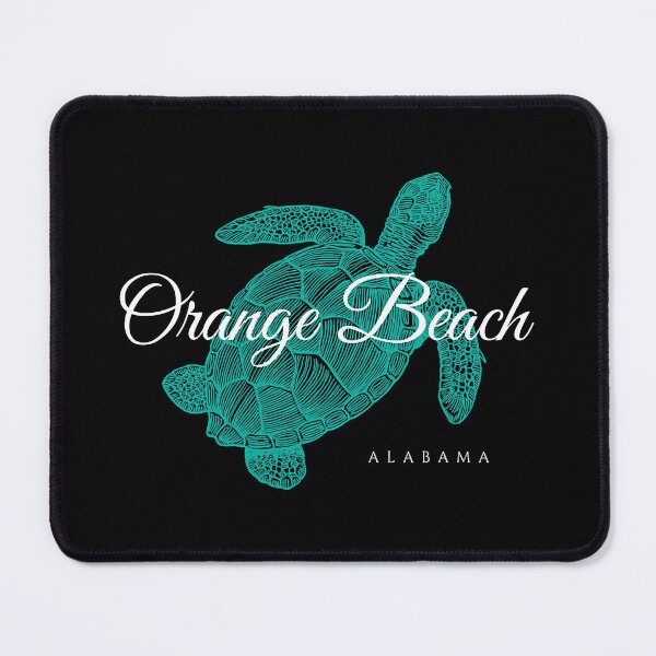 Item preview, Orange Beach Alabama Green Turtle designed and sold by JackSadowski.