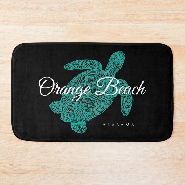 Item preview, Orange Beach Alabama Green Turtle designed and sold by JackSadowski.
