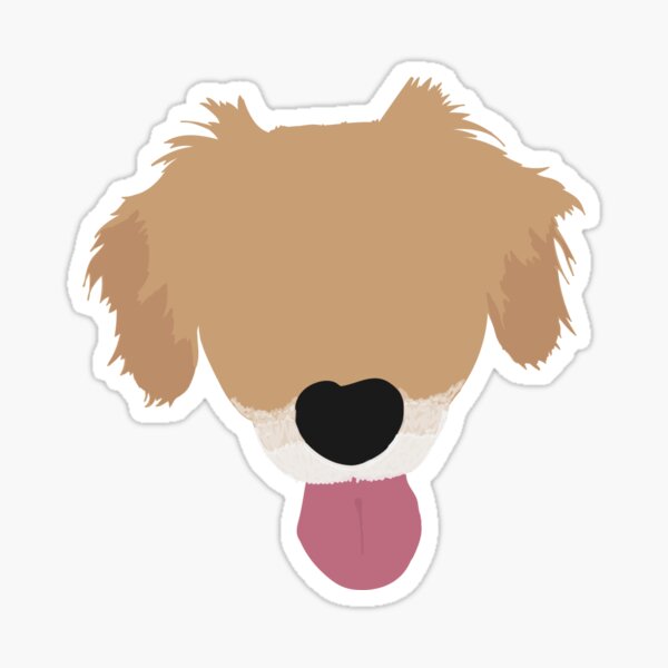Item preview, Golden Retriever/Red Hound  designed and sold by LindseyL.