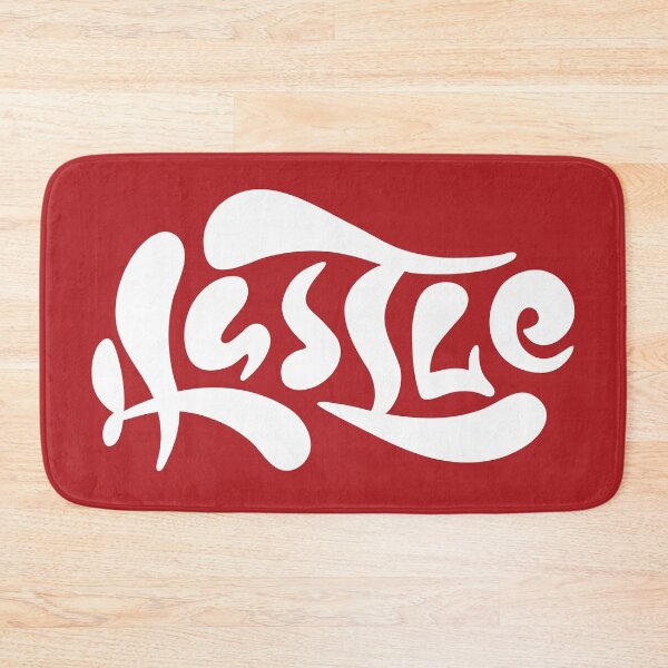 Item preview, Hustle Ambigram Artist Red Box Logo designed and sold by Sociojunkie.