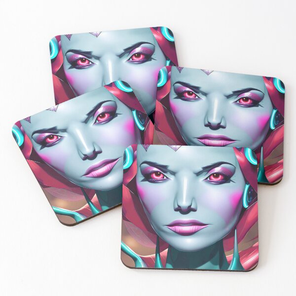 Item preview, Sci Fi Woman designed and sold by RocketLand.