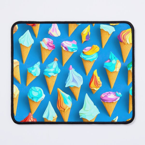 Item preview, Isometricecream wallpaper designed and sold by MoonsideGallery.