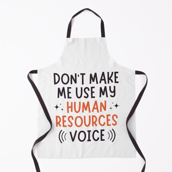 Item preview, Don't Make Me Use My Human Resource Voice designed and sold by chetan786.