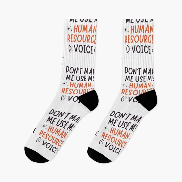 Item preview, Don't Make Me Use My Human Resource Voice designed and sold by chetan786.