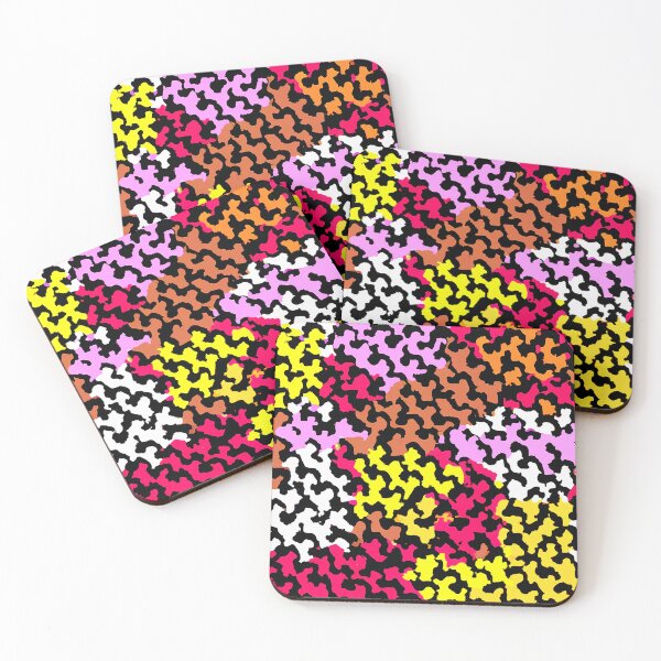 Item preview, Colorful Houndstooth designed and sold by Bakesales.