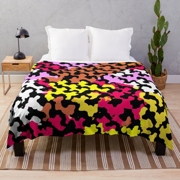 Artikelvorschau, Colorful Houndstooth entworfen und verkauft von Bakesales.