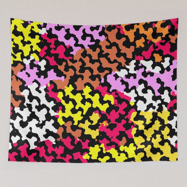 Item preview, Colorful Houndstooth designed and sold by Bakesales.