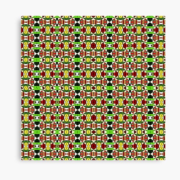 Pattern-565 Canvas Print