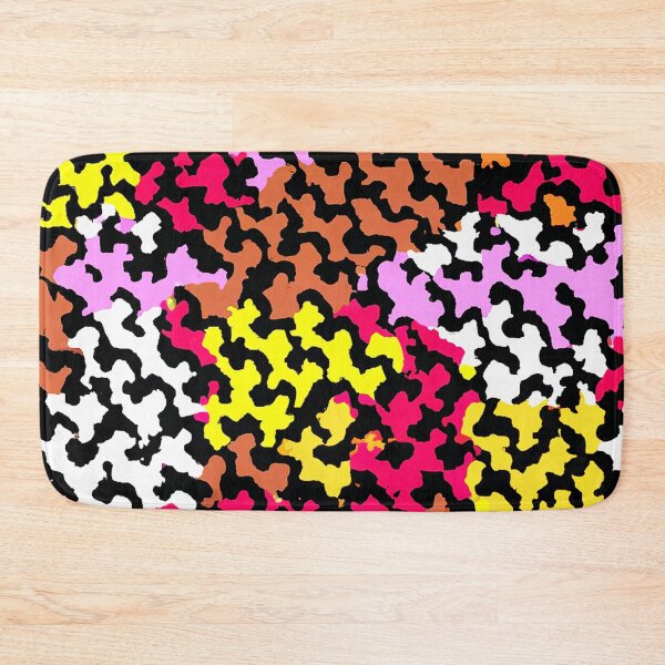 Artikelvorschau, Colorful Houndstooth entworfen und verkauft von Bakesales.