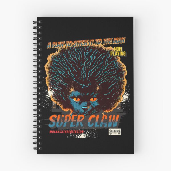 Item preview, Super Claw (#blakcatsploitation series) designed and sold by David Apricot.