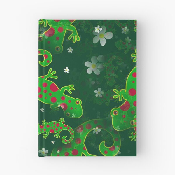 Item preview, Green Spotty Wild Lizard Background Design designed and sold by Prawny.