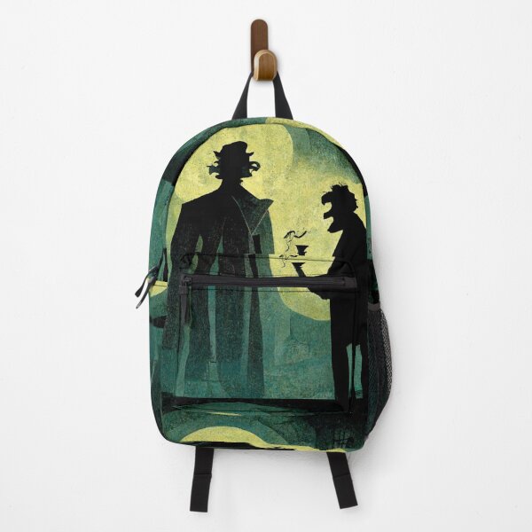 Item preview, Silhouette image of Doctor Jekyll and Mr. Hyde designed and sold by liana campbell.