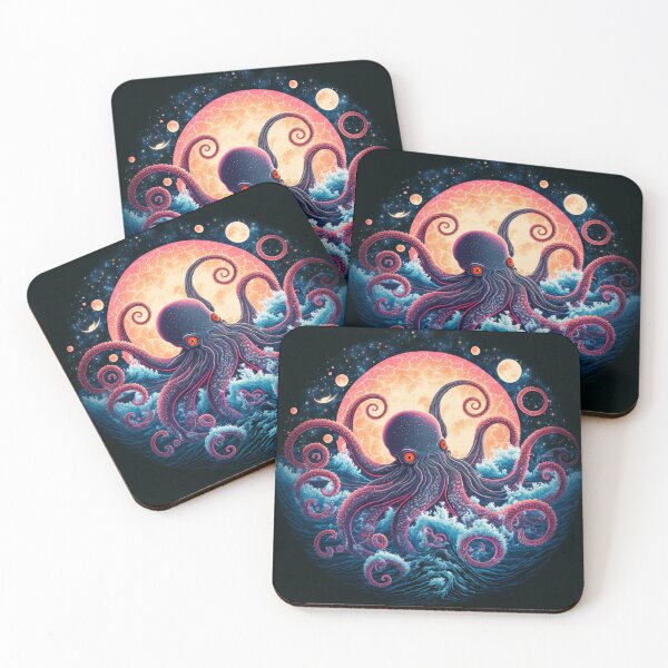 Item preview, Cosmic Octopus designed and sold by Garbonzo00.