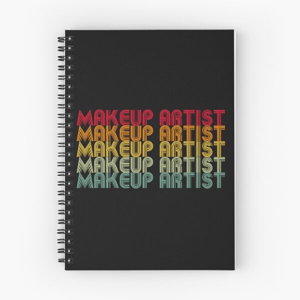 Item preview, Makeup Artist Retro designed and sold by Sparkleologie.