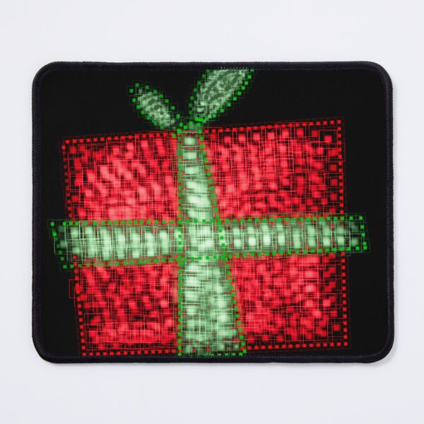 Item preview, 8-Bit Neon Gift - Christmas designed and sold by jolabrese.