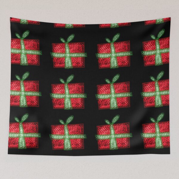 Item preview, 8-Bit Neon Gift - Christmas designed and sold by jolabrese.