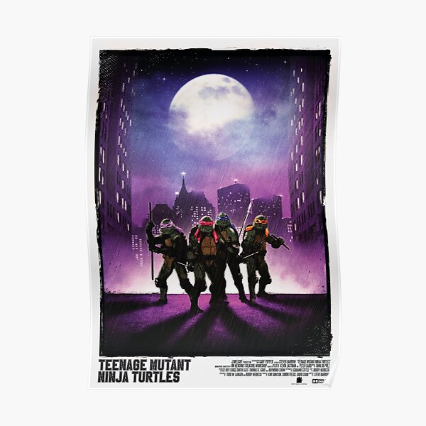 TMNT - Ninja Turtles Poster