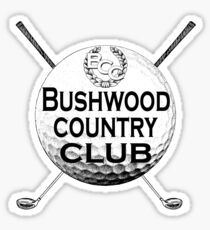 Bushwood Country Club Sticker