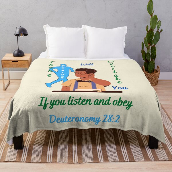 Item preview, These Blessings Will Overtake You~Deuteronomy 28:2 designed and sold by RhondaCGoins.