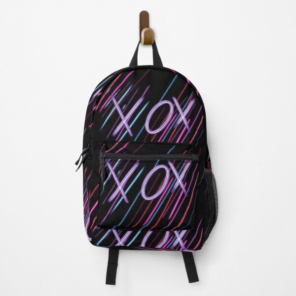 Item preview, 8-Bit Neon with XOX Text - Neurodivergent designed and sold by jolabrese.