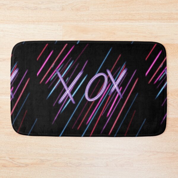 Item preview, 8-Bit Neon with XOX Text - Neurodivergent designed and sold by jolabrese.