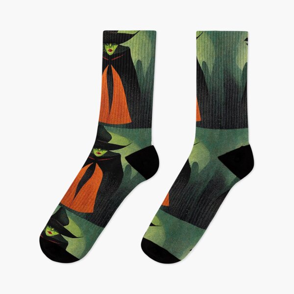 Item preview, Beloved Wicked Witch of the West in an abstract version. designed and sold by liana campbell.