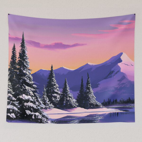 Item preview, At the Lake in Winter designed and sold by Bakesales.