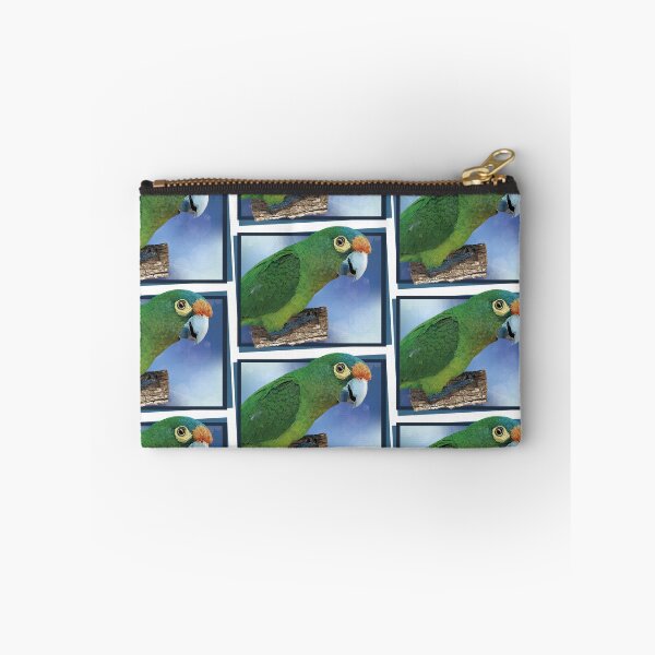Item preview, orange fronted parakeet designed and sold by obscurite.