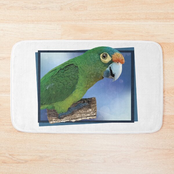 Item preview, orange fronted parakeet designed and sold by obscurite.