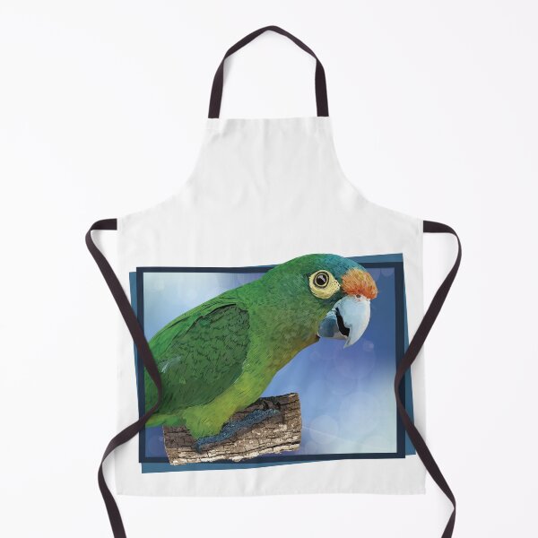Item preview, orange fronted parakeet designed and sold by obscurite.