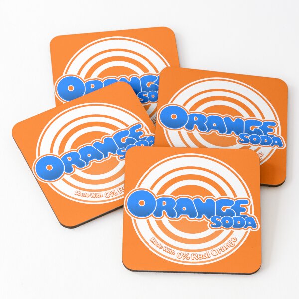 Item preview, Orange Soda Made With 0% Real Orange designed and sold by DM-VectorArt.