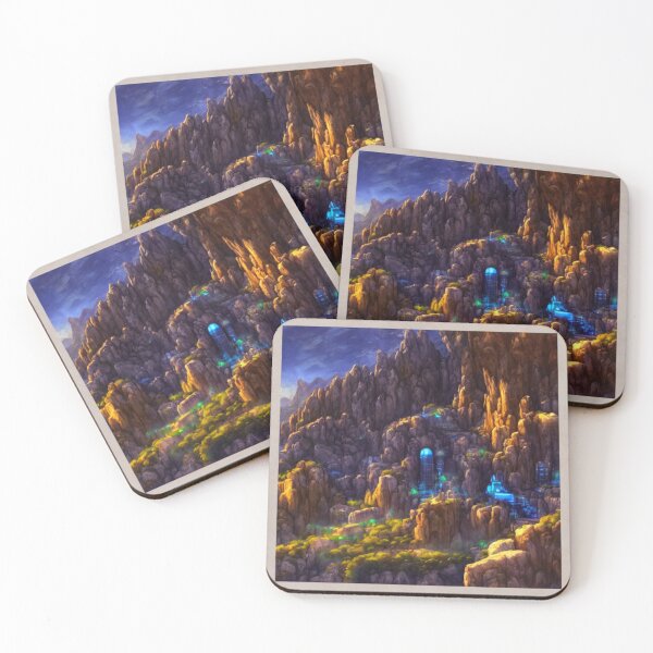 Item preview, Hidden Mountains of Shangri-La designed and sold by Gouldo.
