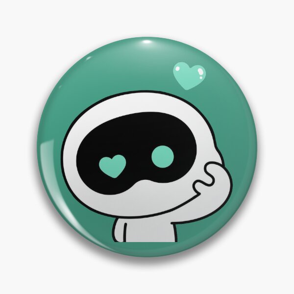 Item preview, Cute Wootteo Astronaut Green Heart designed and sold by xenocene.