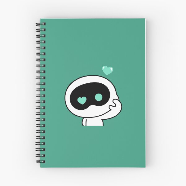 Item preview, Cute Wootteo Astronaut Green Heart designed and sold by xenocene.