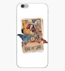 Vinilo o funda para iPhone malo en la carta del amor del tarot