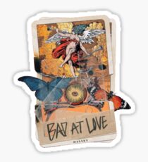 bad at love tarot card Sticker