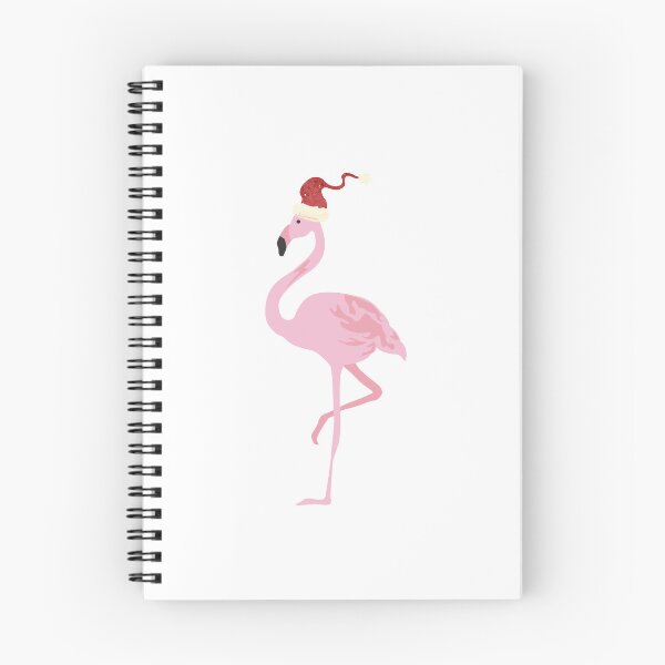 Item preview, The Christmas Flamingo! designed and sold by LapillusDesigns.