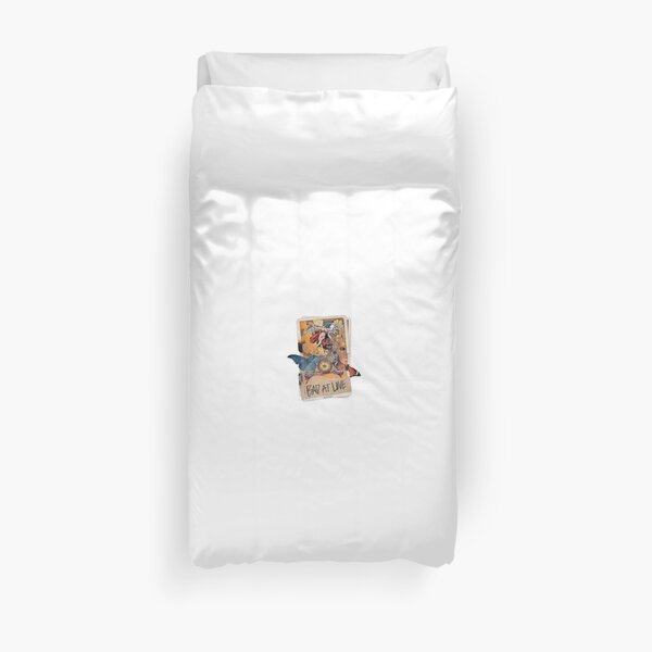 bad at love tarot card Duvet Cover