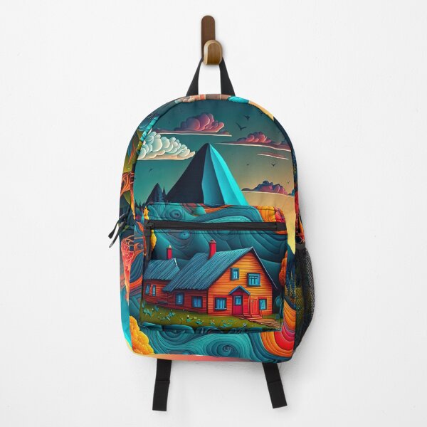 Item preview, Abstract landscape, illustrated design designed and sold by AirtWorld.