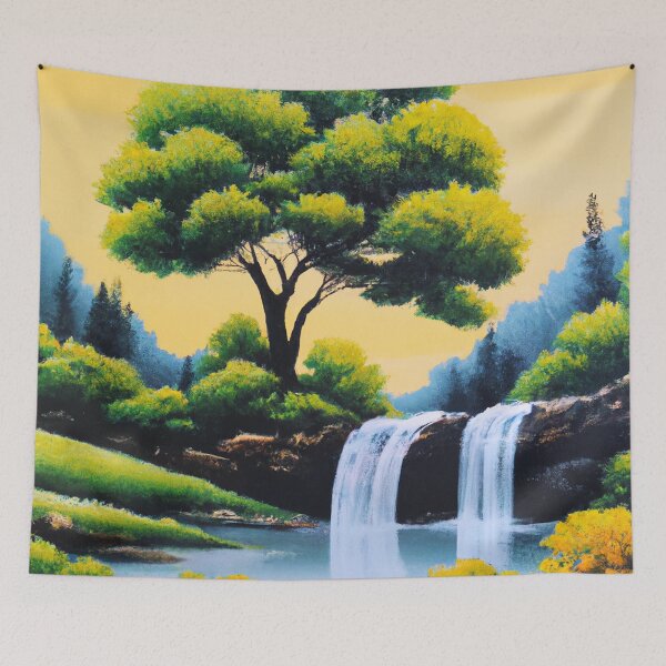 Artikelvorschau, Double Waterfall oasis entworfen und verkauft von Bakesales.