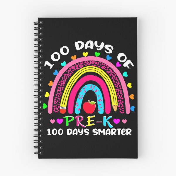 Item preview, Cute 100th Day Of Pre - K 100 Days Smarter Kids designed and sold by SamArtistbyAUS.