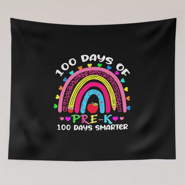 Item preview, Cute 100th Day Of Pre - K 100 Days Smarter Kids designed and sold by SamArtistbyAUS.