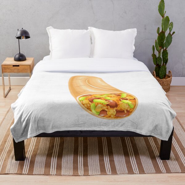Item preview, Large Burrito Blanket designed and sold by ChinnieGirl.